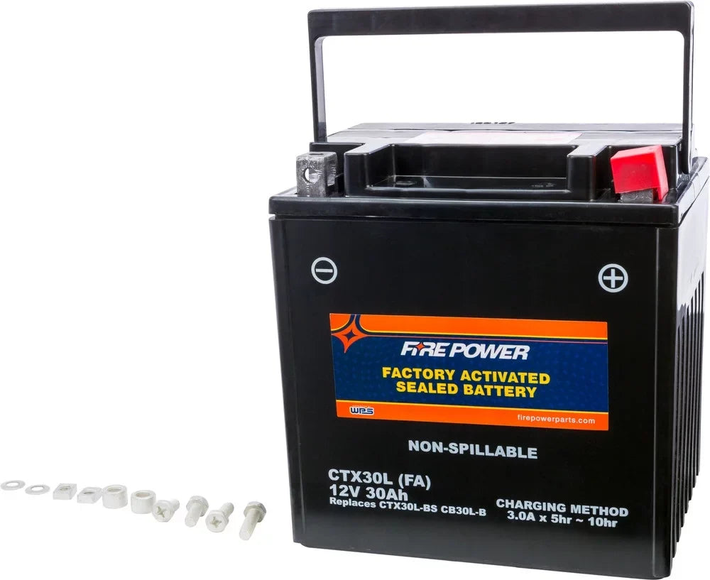 Fire Power Battery CTX30L Sizeealed Factory Activated Compatible With Sizeea-Doo GTX LTD iSize 255 2009