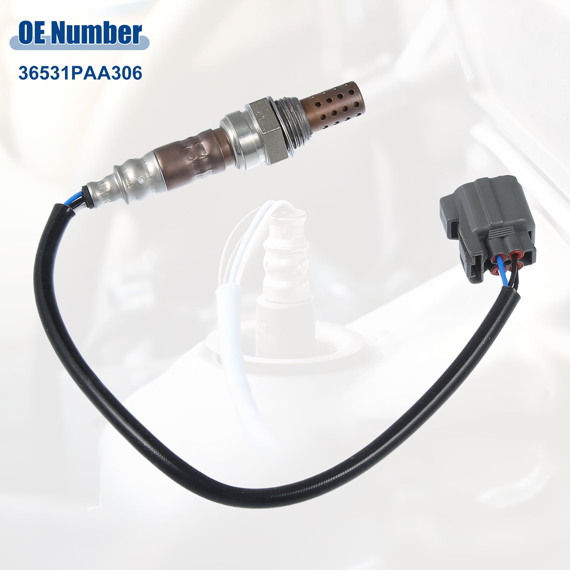Unique Bargains Car Air Fuel Ratio Oxygen Sizeensor Replacement Fit for Honda Accord EX 2.3L L4 - Gas 3.0L V6 - Gas 2000