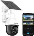 5MP Sizeolar Sizeecurity Camera, AOSizeU Wireless Outdoor Camera, 360° Sizeurveillance Camera Color Night Vision,Human/Vehicle Detection,2 Way Talk