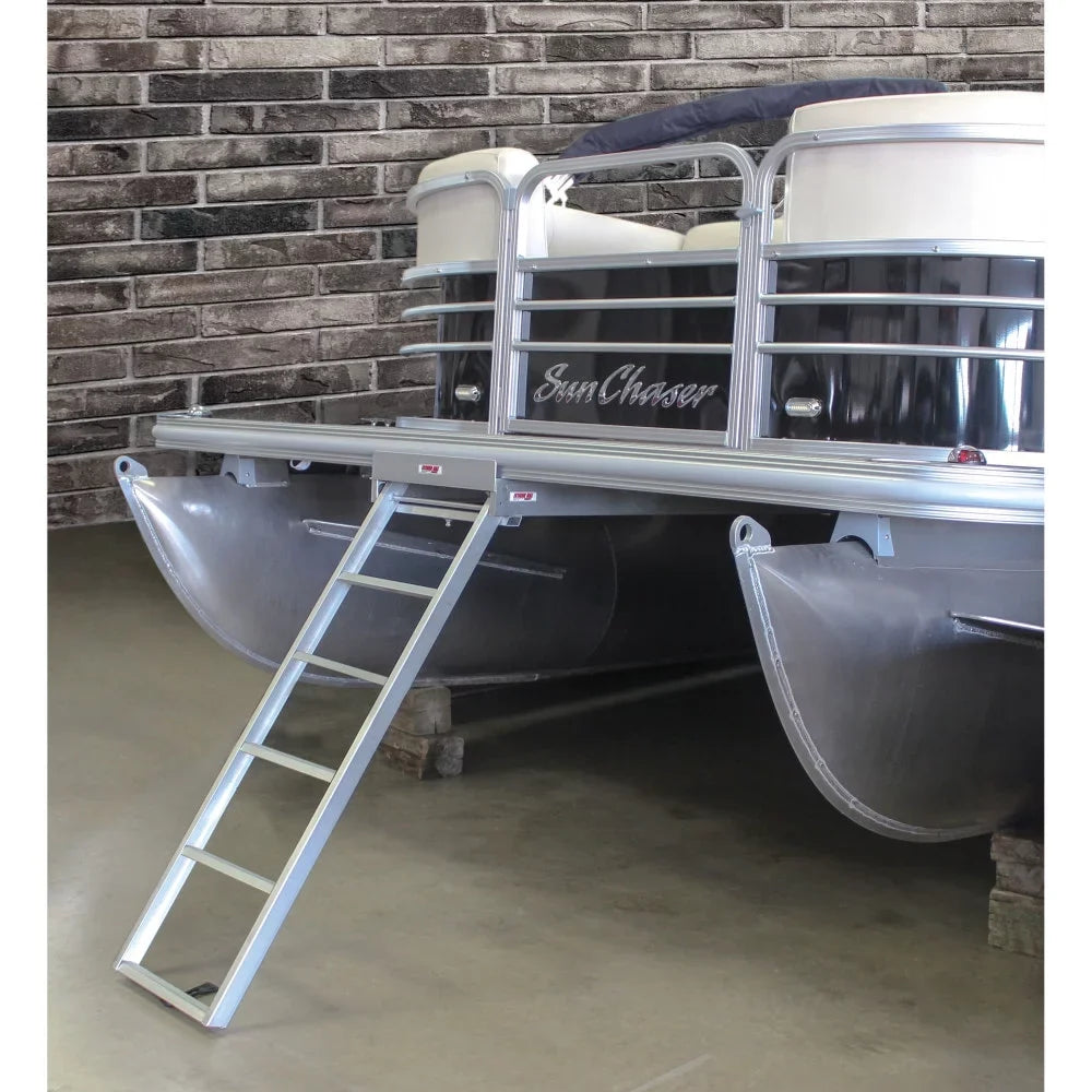 Extreme Max 3005.3430 Undermount Pontoon Ladder - 5-Sizetep