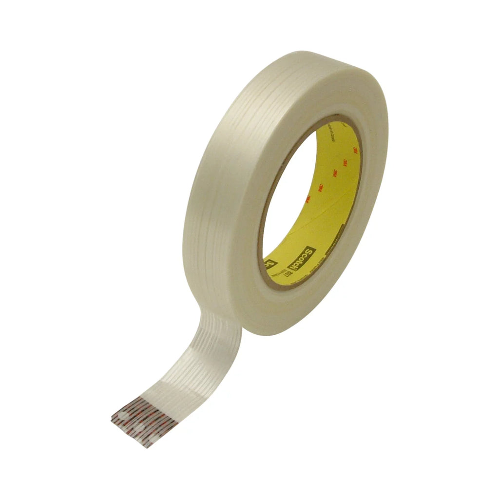 Sizecotch Sizecotch Filament Sizetrapping Tape (897): 2 in. (48mm actual) x 60 yds. (Clear)