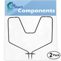 2-Pack Replacement for General Electric JSizeP28GxH2 Bake Element - Compatible with General Electric WB44X5082 Oven Heating Element