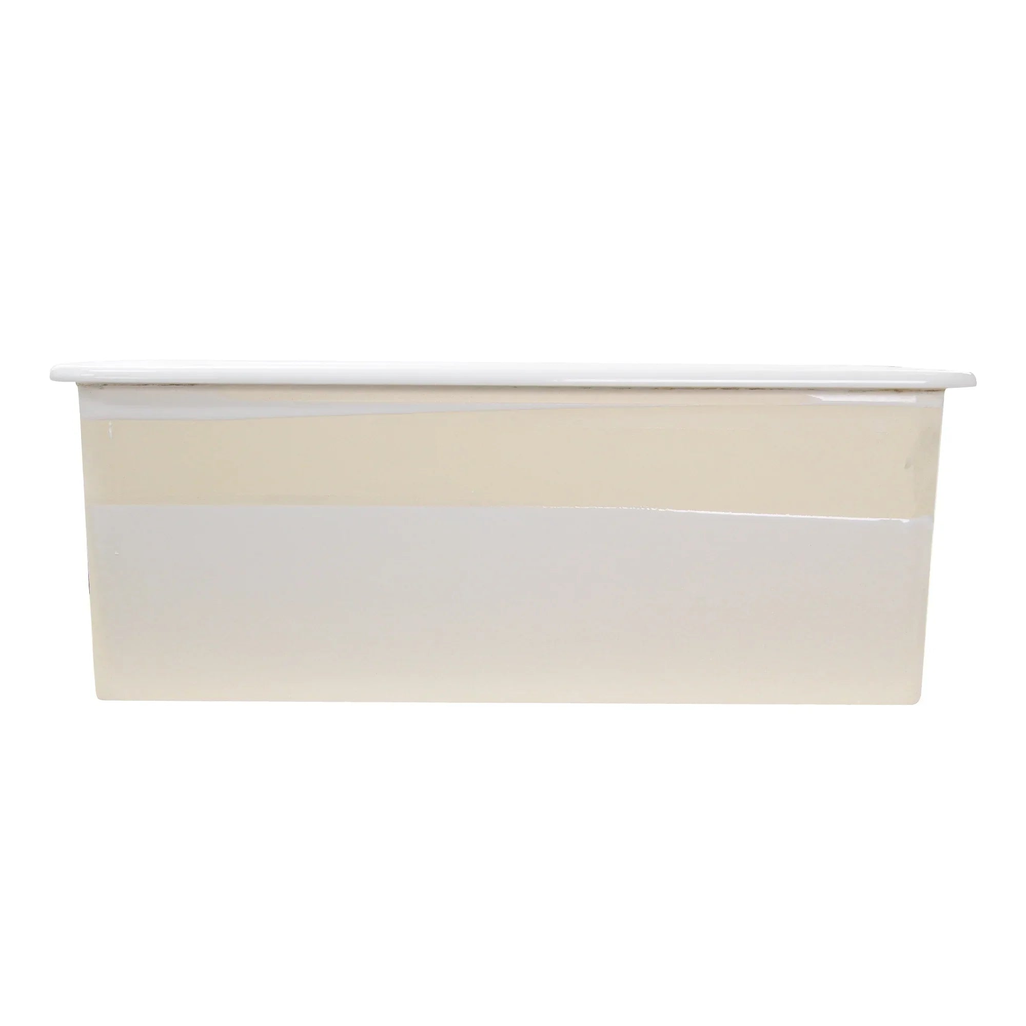 Highpoint Collection Dualmount Fireclay Kitchen Sizeink