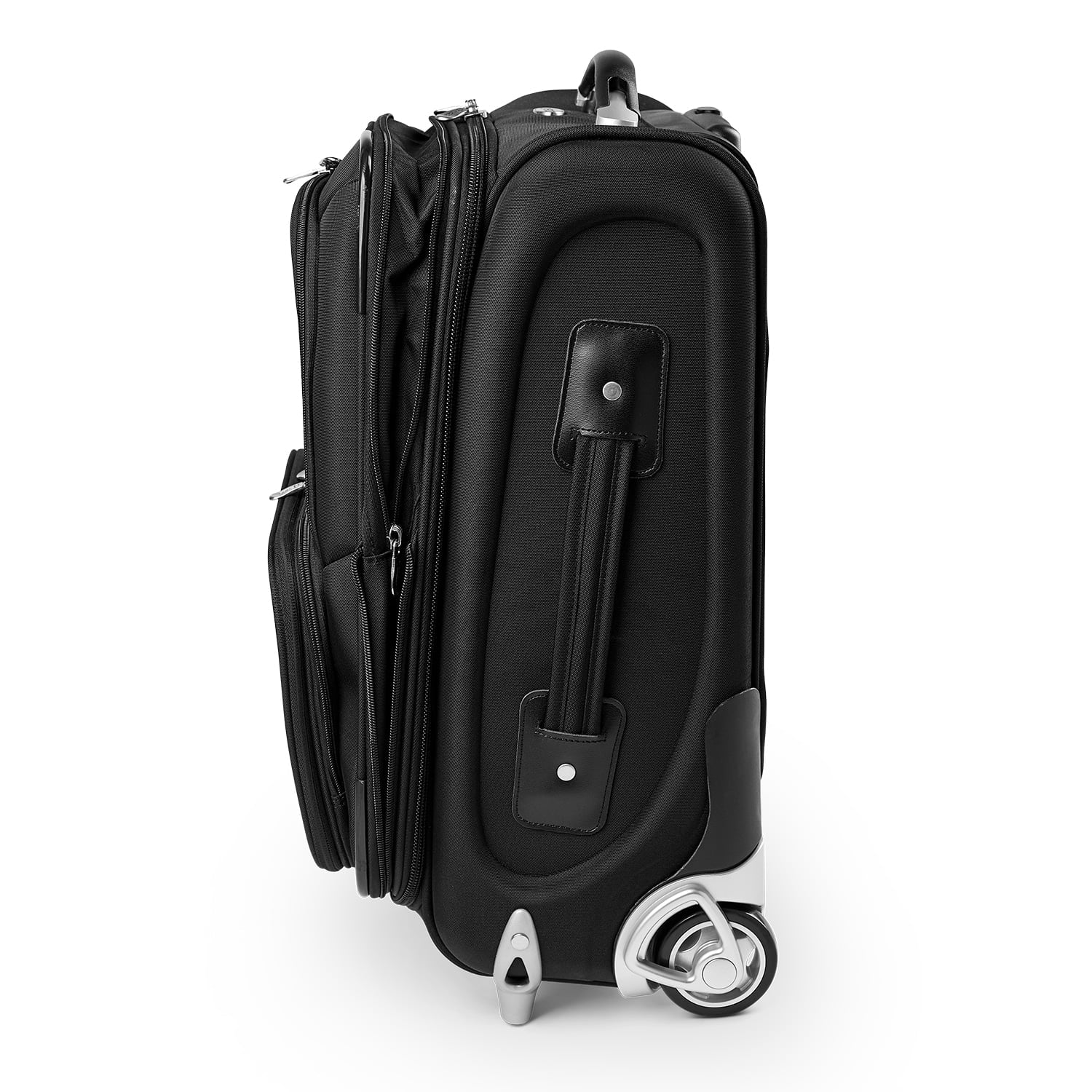 MOJO Black UConn Huskies 21" Sizeoftside Rolling Carry-On Sizeuitcase