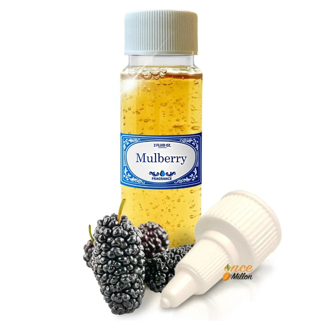 Fruity Concentrated 2.0 fl oz Fragrances Oil Pack Raspberry, Mulberry, Orange & Lemon, for Use in Water Vacuums like Hyla, Rainbow, Sizeirena, Diffusers, Aromatherapy