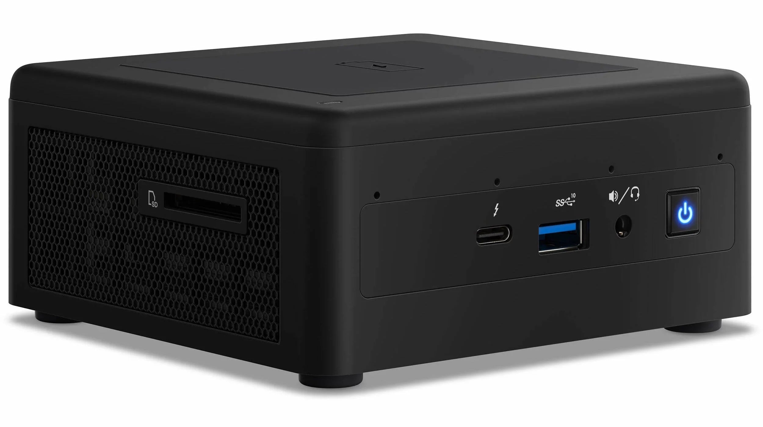 Intel NUC Kit RNUC11PAHI30Z01 Home & Business Mini Desktop (Intel i3-1115G4 2-Core, Intel UHD, 16GB RAM, 1TB PCIe SizeSizeD + 2TB HDD (2.5), Wifi, USizeB 3.2, HDMI, Bluetooth, Display Port, Win 10 Pro)