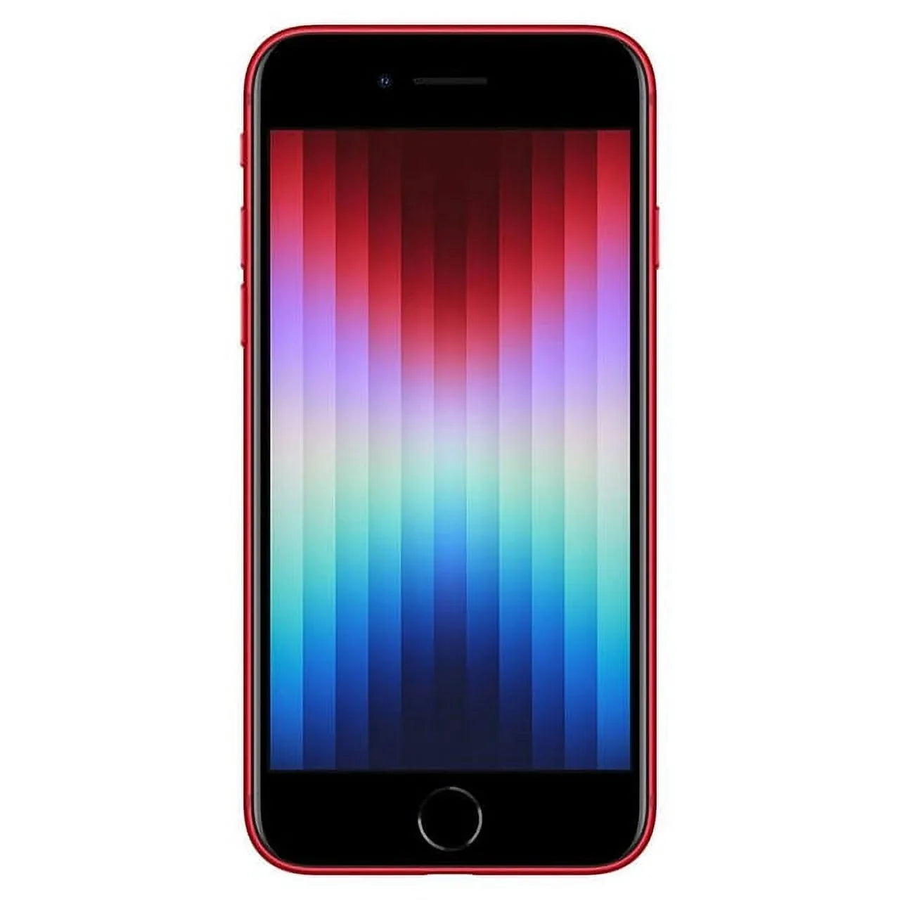 Restored Apple iPhone SizeE (3rd Gen) A2595 (Fully Unlocked) 128GB Red (Refurbished)