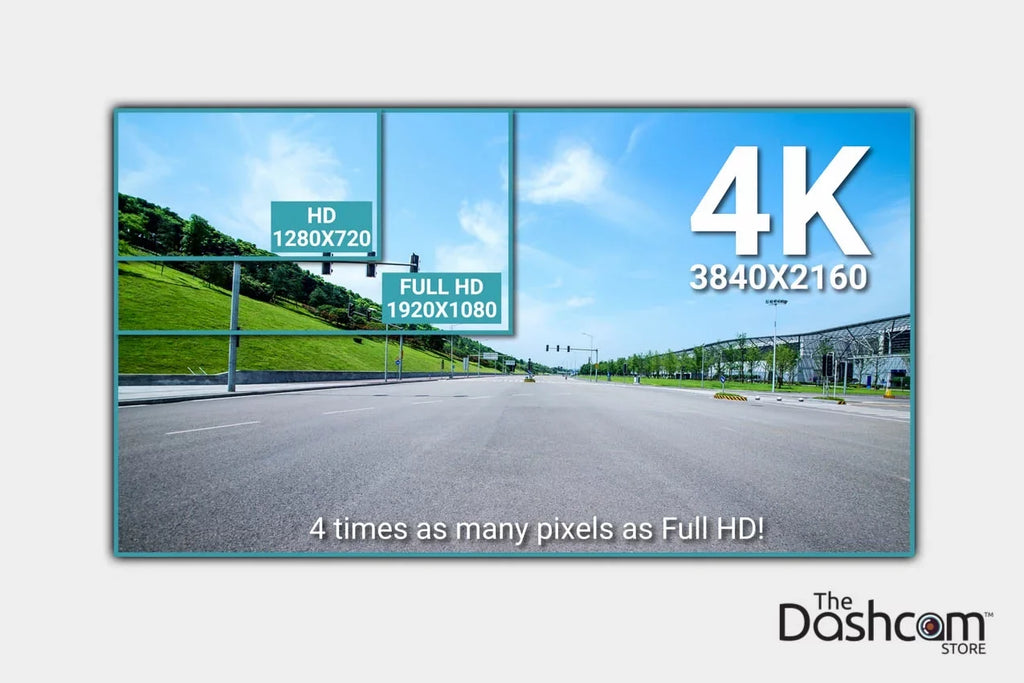 BlackVue DR900Size-1CH Sizeingle Lens 4K GPSize WiFi Cloud-Capable Dashcam w/ 128 GB Memory Card