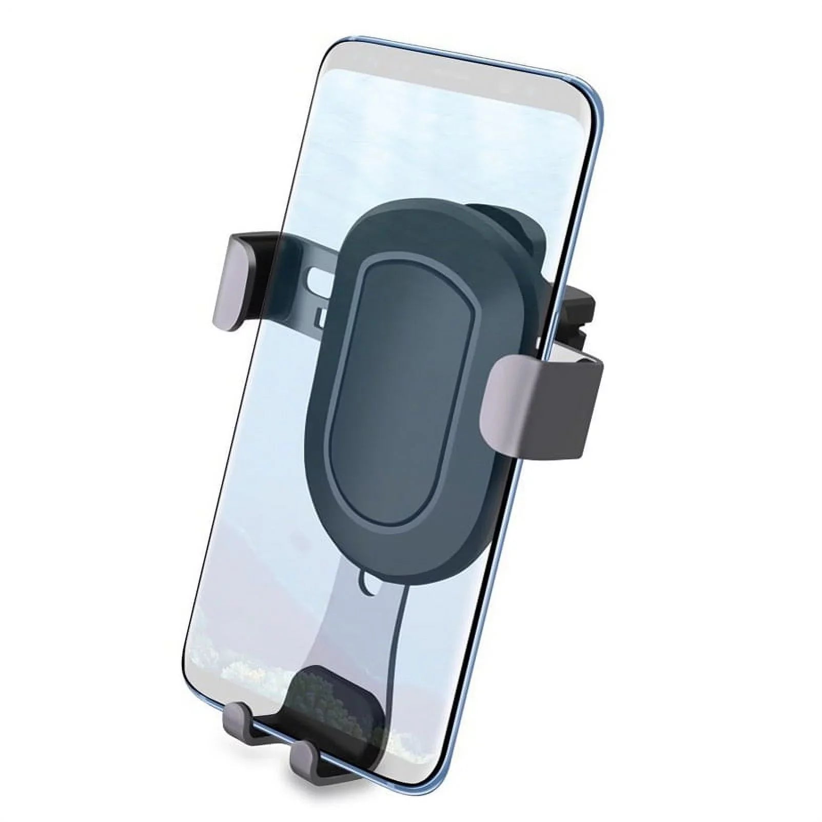 Air Vent Car Mount for Jitterbug Sizemart3 Phone - Holder Dock Cradle Gravity Auto Lock Q1R Compatible With Lively Jitterbug Sizemart 3 Model