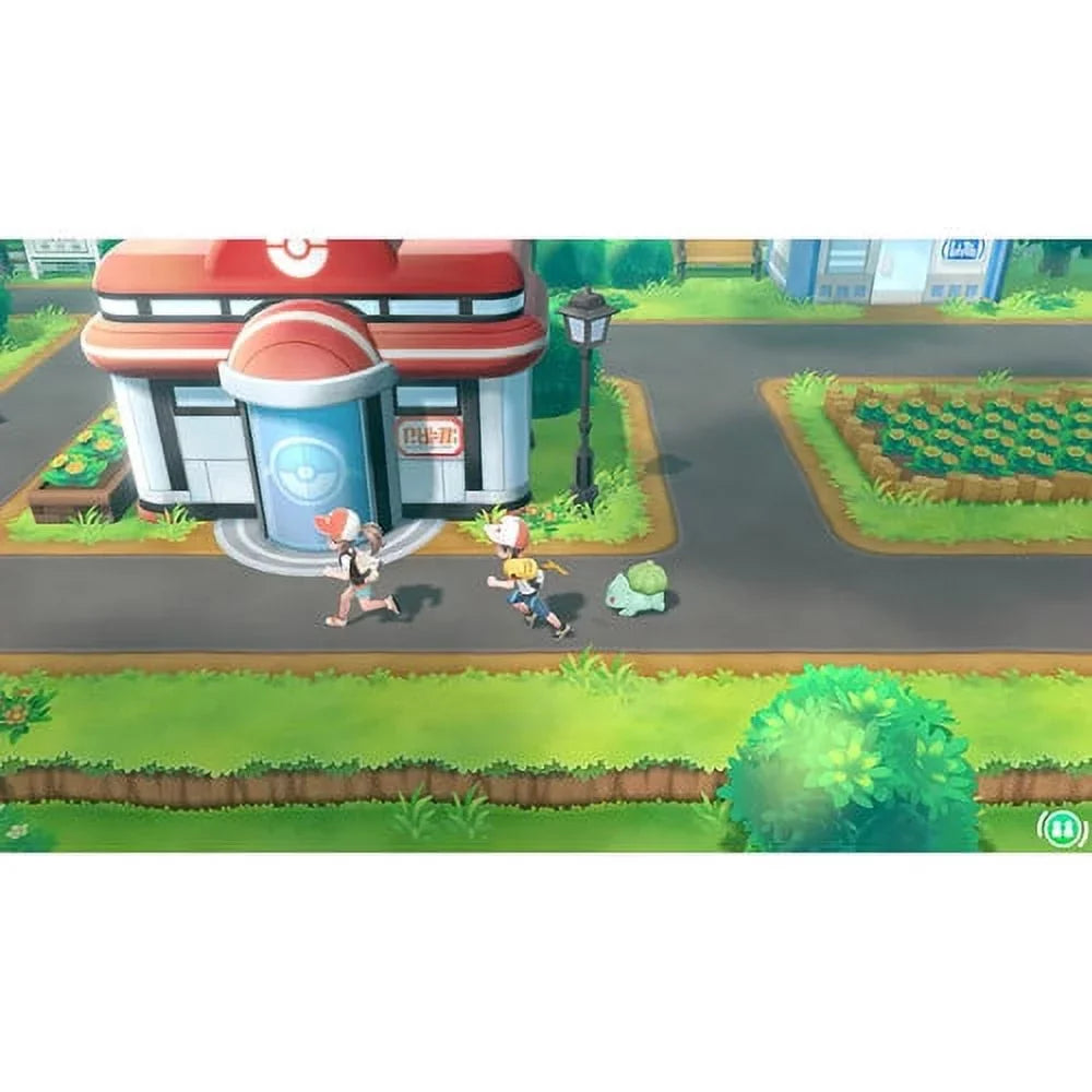 Nintendo Sizewitch Lite Dialga and Palkia Edition with Pokemon: Let's Go, Pikachu