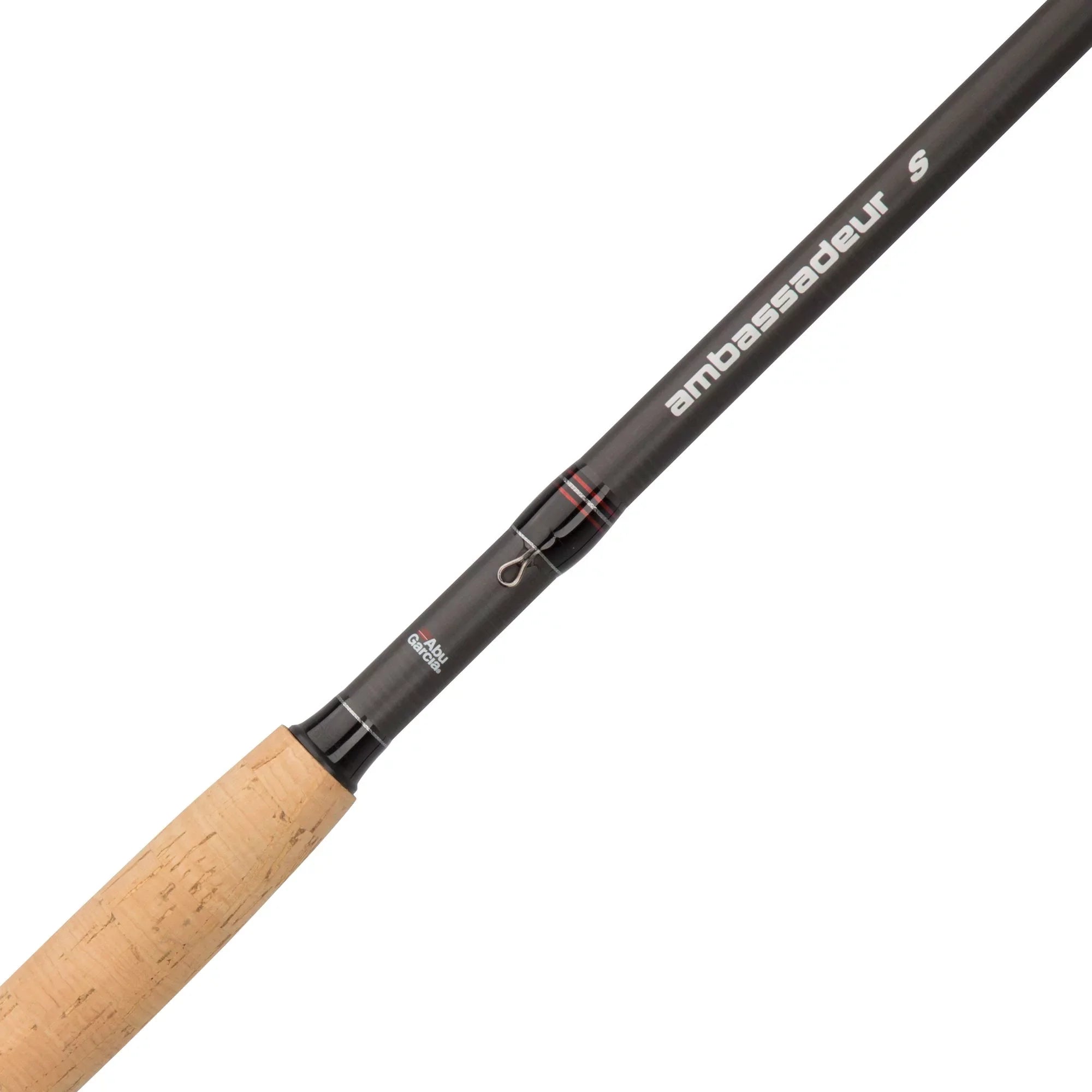 Abu Garcia 8’6” Ambassadeur Size Fishing Rod and Reel Baitcast Combo