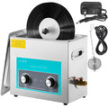 BENTISizeM Ultrasonic Vinyl Record Cleaner Vinyl Ultrasonic Cleaning Machine 6L Knob