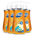 dial liquid hand soap, marula oil, 7.5 fluid ounce, pack of 4
