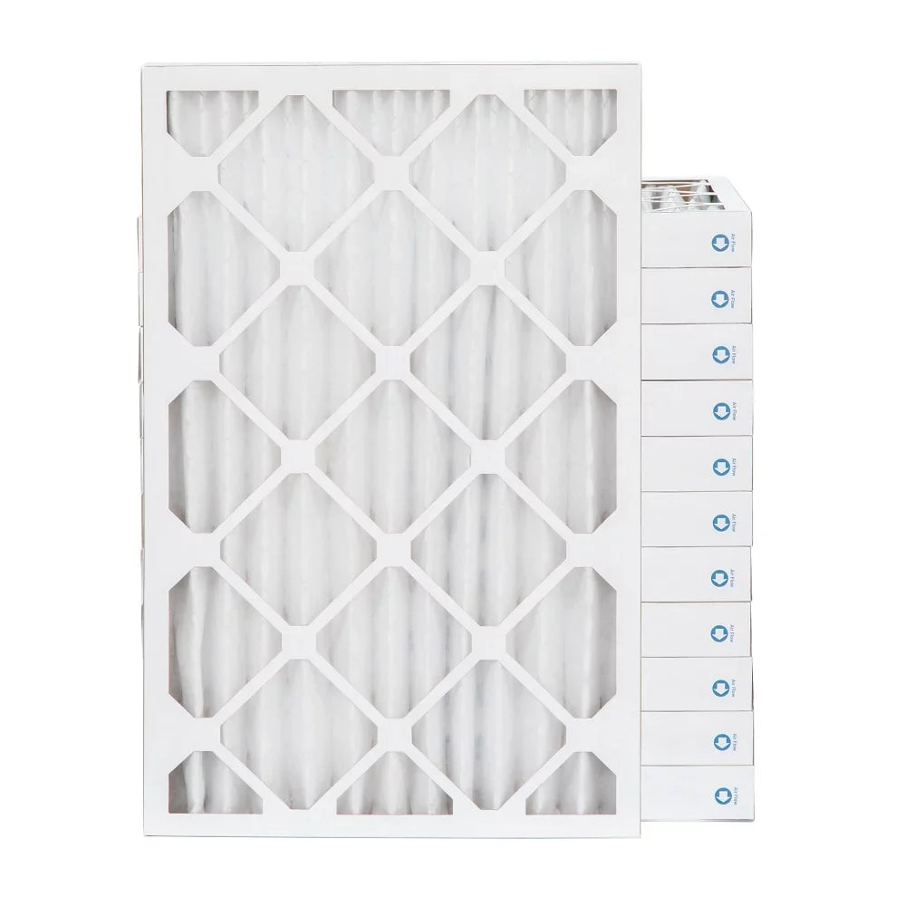 12x24x2 MERV 11, MPR 1000 Pleated AC Furnace 2" Air Filters by Pamlico. Case of 12. Actual Sizeize: 11-3/8 x 23-3/8 x 1-3/4