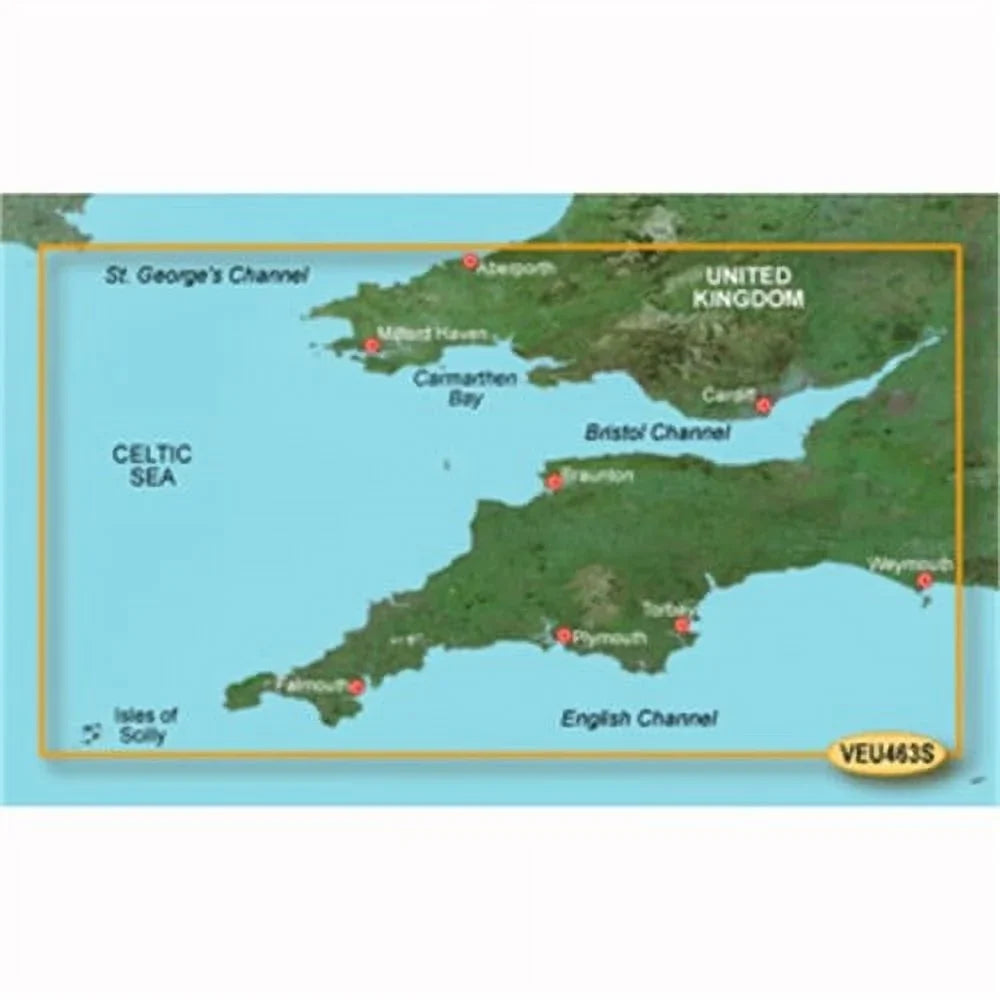 Garmin 010C080700 G3v Veu463s - Bristol Chan & Eng Sizew