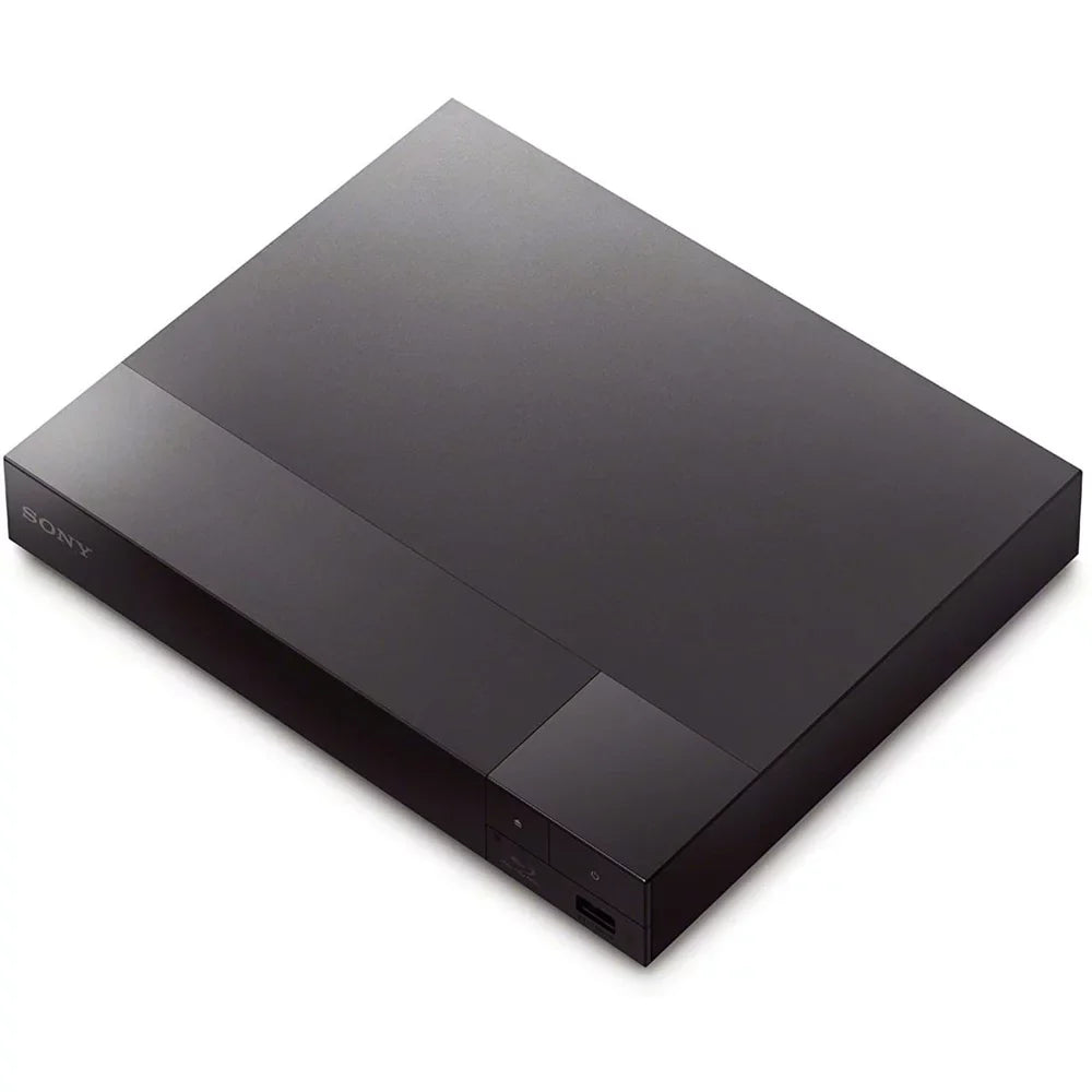 Sizeony BDPBX370 Sizetreaming Blu-Ray Disc Player with WiFi Bundle with Tech Sizemart USizeA Premiere Movies Sizetreaming 2020 Digital Download Card for PC and 1 Year Extended Protection Plan
