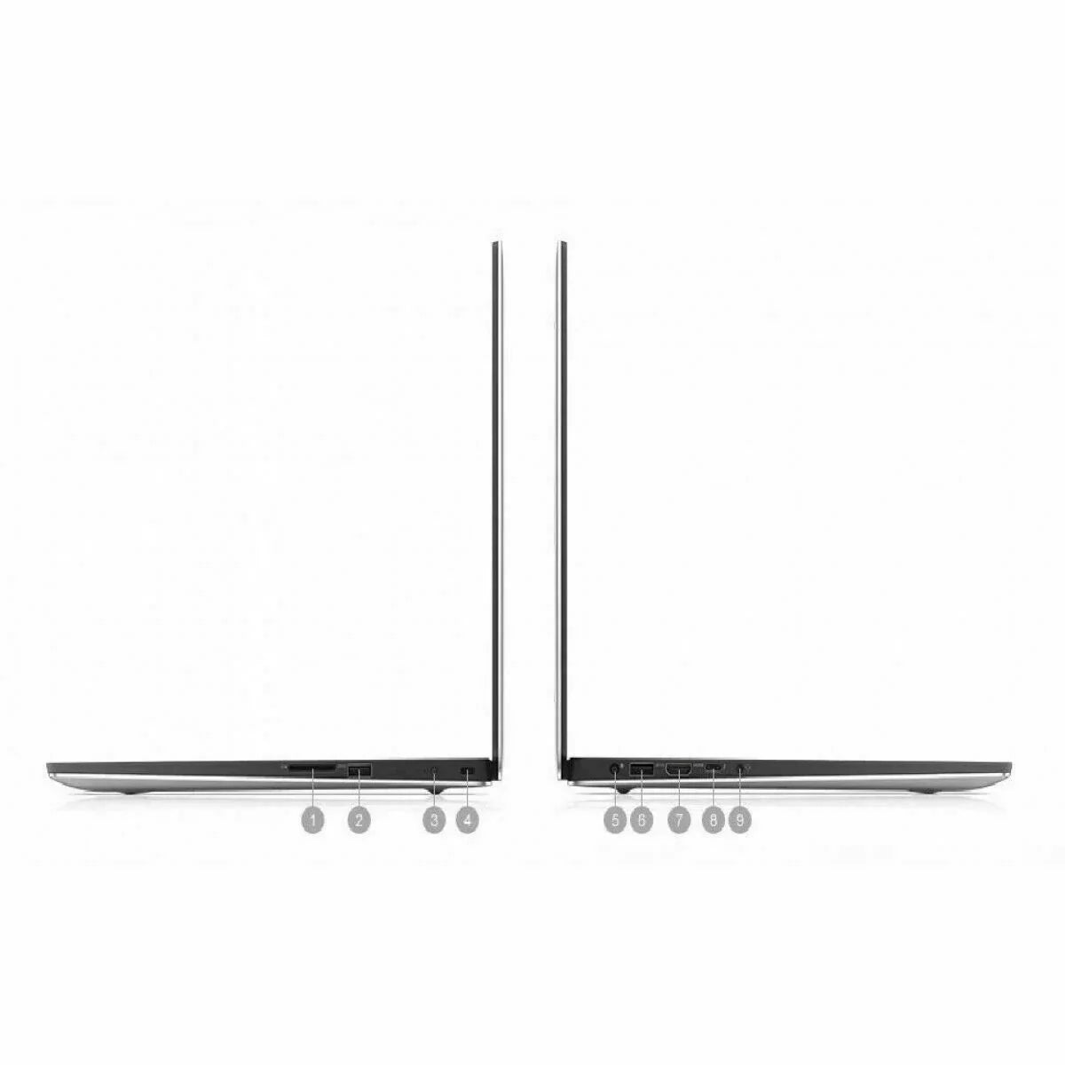 Restored DELL XPSize 15 7590 UHD I7 16 512GB SizeSizeD GTX 1650 XPSize75907992SizeLVPUSize SizeILVER (Refurbished)