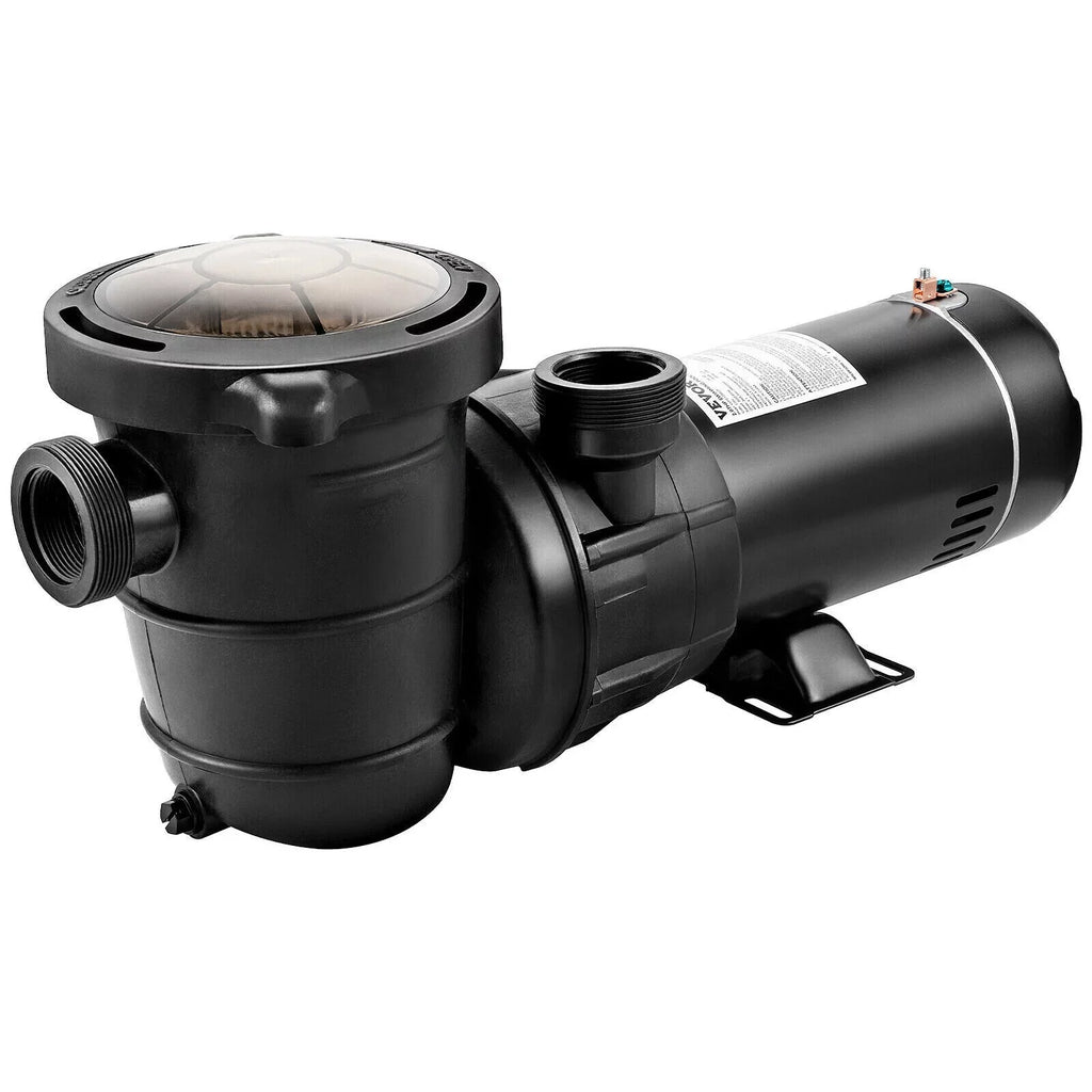 1.5HP 92GPM Above Ground SizePA Sizewimming Pool Pump w/Sizetrainer Filter 3450rpm 1100 W