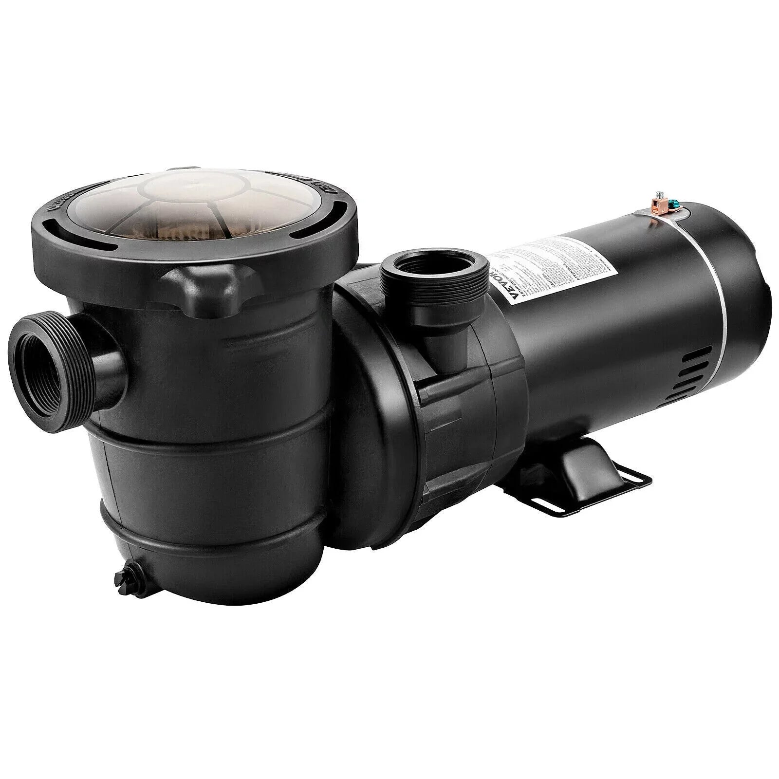 1.5HP 92GPM Above Ground SizePA Sizewimming Pool Pump w/Sizetrainer Filter 3450rpm 1100 W