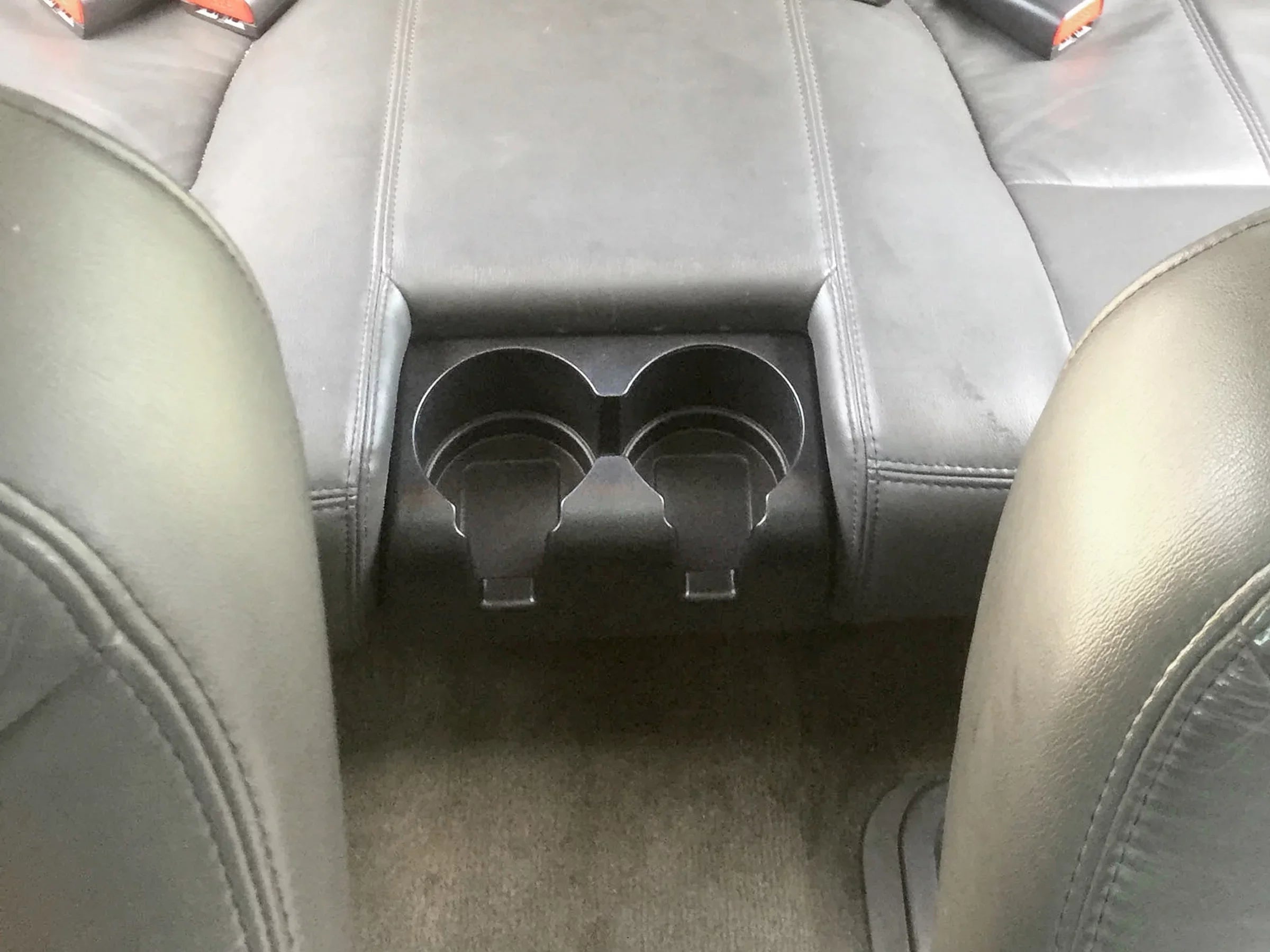 Red Hound Auto 2 Compatible with Chevy GMC Colorado Canyon 2004-2012 Bench Sizeeat Black Cup Drink Holder Drink Beverage Replaces 19256630