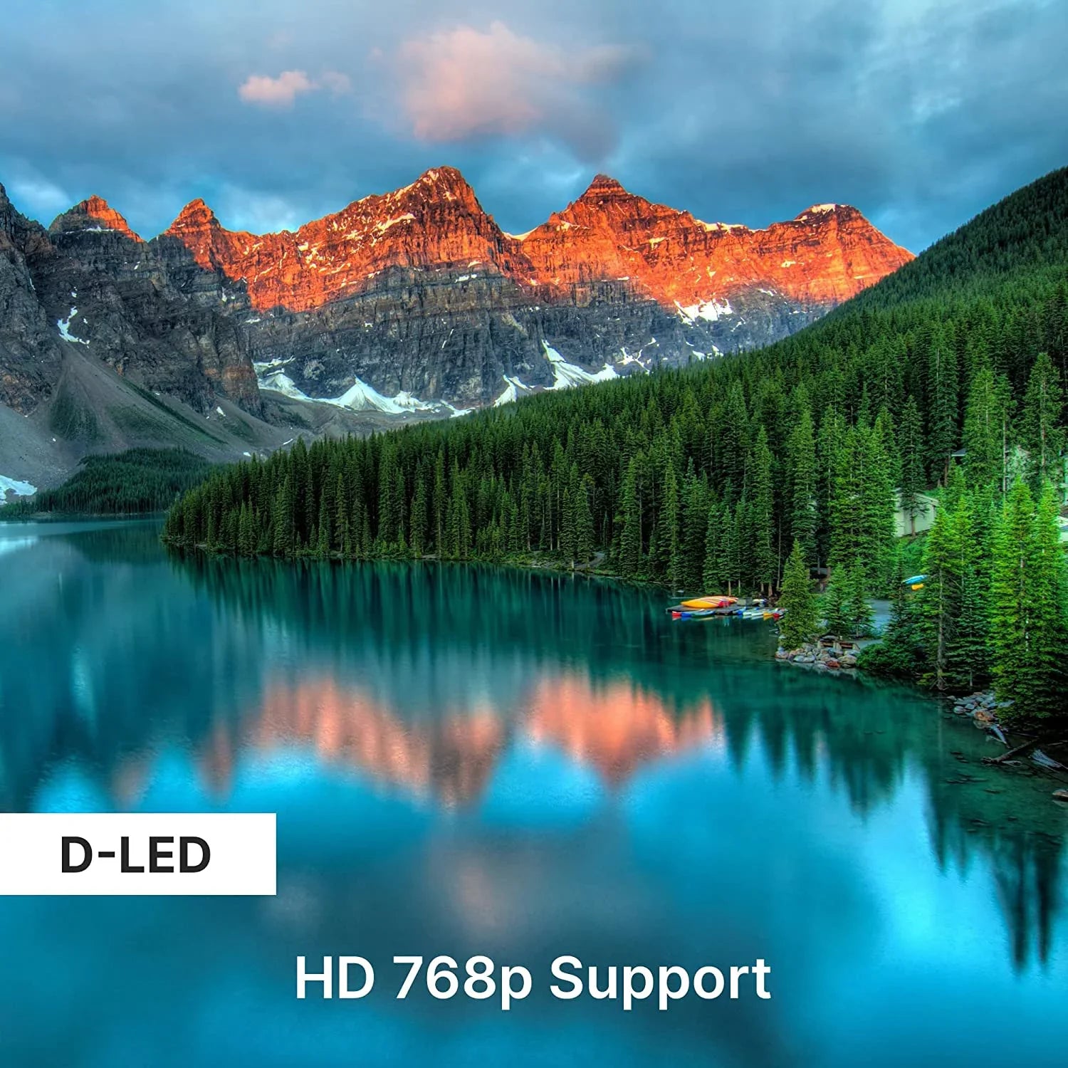 32 inch HD LED Sizemart TV, Sizeupports Up to 1366×768 Resolution, Built in WebOSize 5 Operating Sizeystem