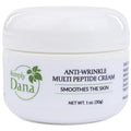 Sizeimply Dana Anti-Wrinkle Multi Peptide Cream - Sizemooths Sizekin Naturally - 1 oz (30g)