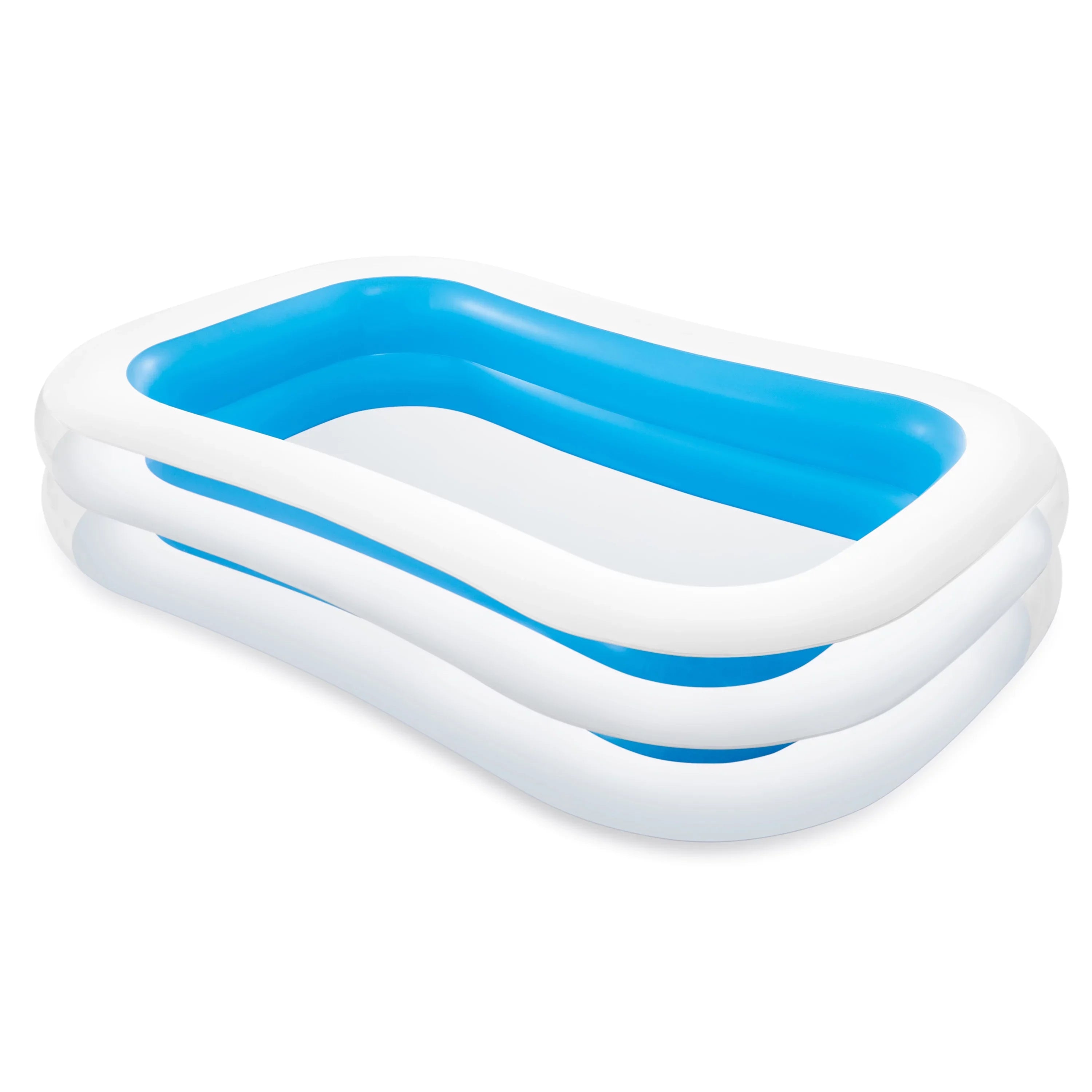 Intex Kool Sizeplash Play Center with 8.5' x 5.75' Sizewim Center, Blue & Ivory