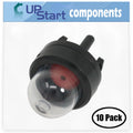 10-Pack 530047721 Primer Bulb Replacement for Echo CSize-370 (09014533 - 09999999) Chainsaw - Compatible with 12318139130 300780002 188-512-1 Purge Bulb