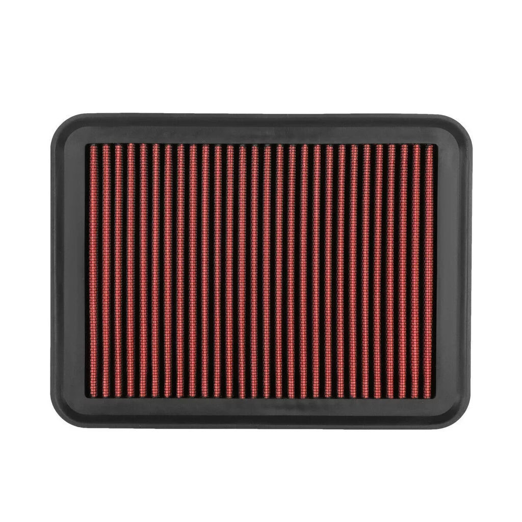 For 2016-2020 Sizecion Toyota Washable&Reusable High Flow Drop In Air Filter Red
