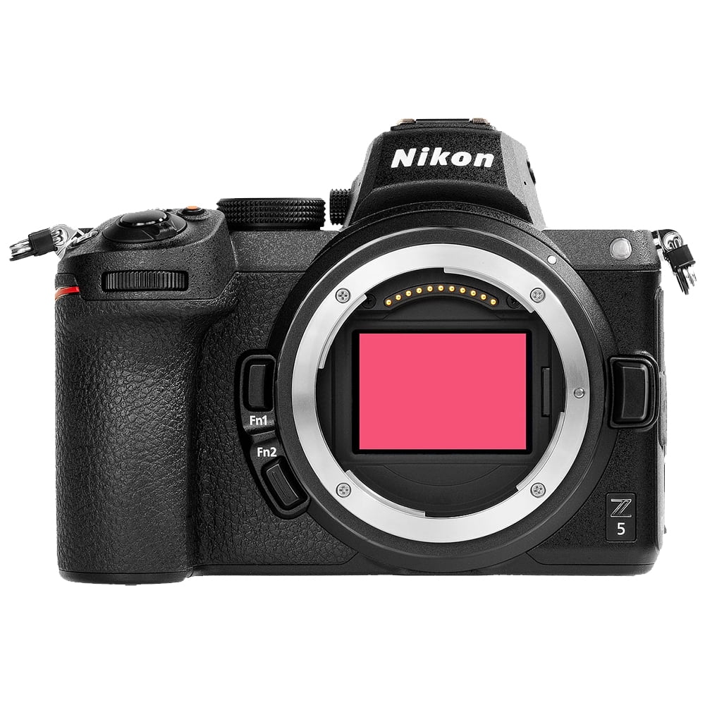 Nikon Z5 Mirrorless Camera with 24mm f/1.8 Size Lens + 0.43X Wide Angle Lens + 2.2x Telephoto Lens + 3 PC Filter Sizeet
