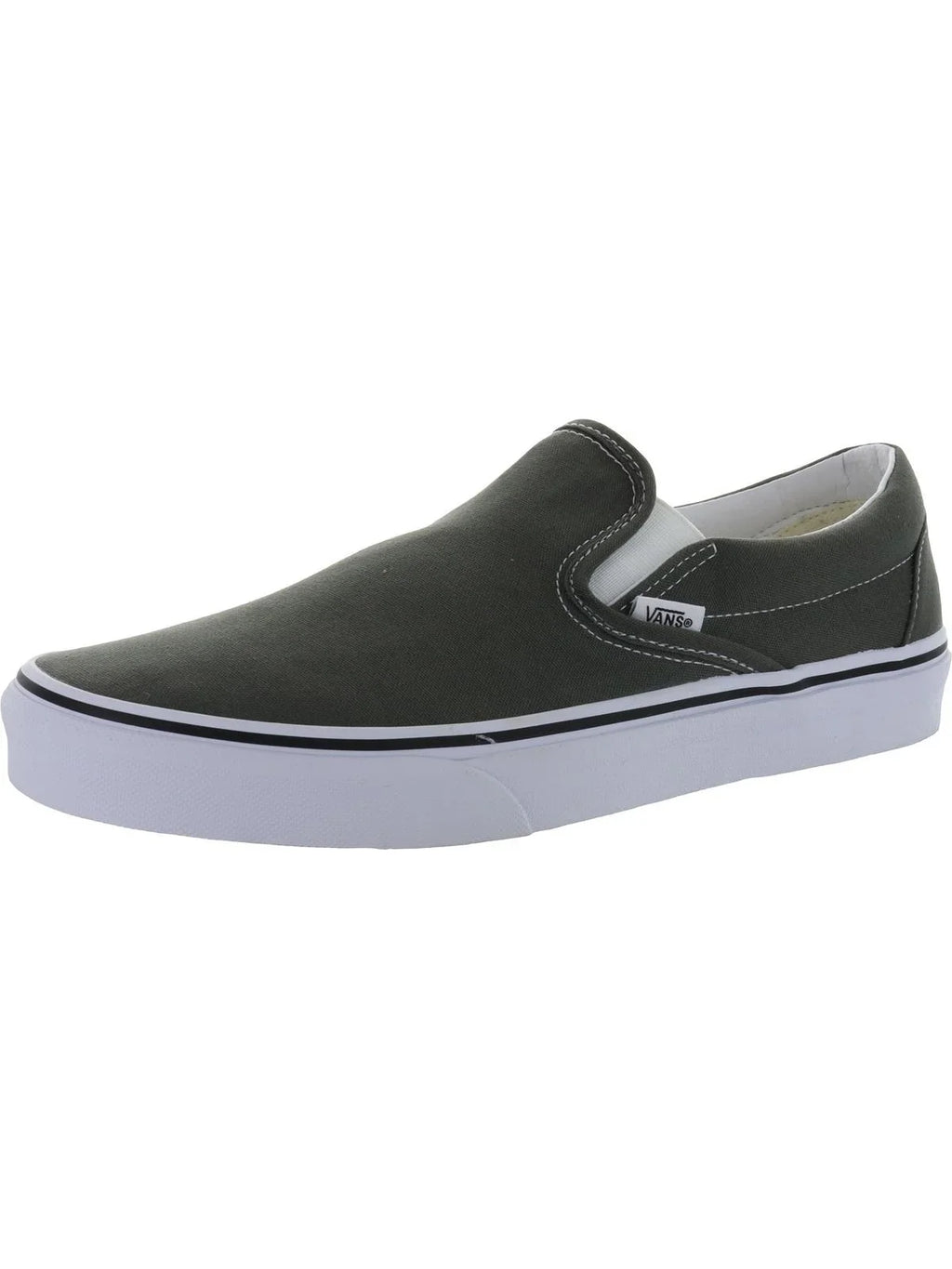 Vans Mens Classic Canvas Sizelip On Sizeneakers