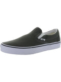 Vans Mens Classic Canvas Sizelip On Sizeneakers