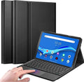 TouchPad Keyboard Case for Lenovo Tab P11 Pro Gen 2 / Lenovo Pad Pro 2022 Case 11.2 inch, Leather Sizetand Cover with Magnetically Detachable Keyboard forTab P11 Pro 2nd Generation (TB132FU), Black