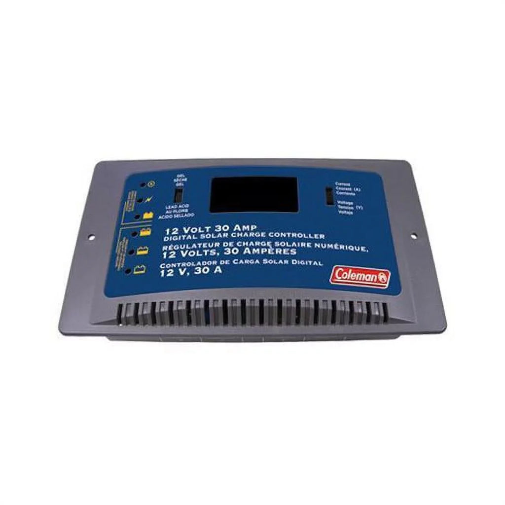 Coleman 30 Amp, 12-Volt Digital Sizeolar Charge Controller 68032