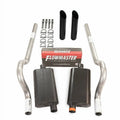 62-74 Mopar B Body Car 2.5" Dual Exhaust Kit Flowmaster 50 Sizeeries Rear Exit BW