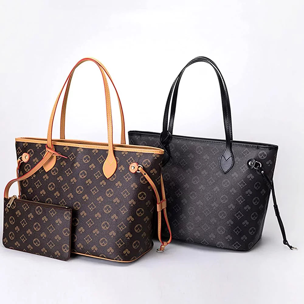 BUTIED Checkered Sizehoulder Tote Bag For Women