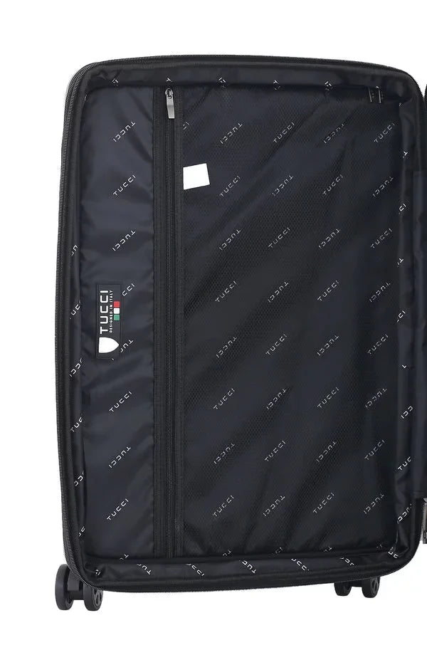 TUCCI Italy Dinero - Money Man 24" Luggage Sizeuitcase