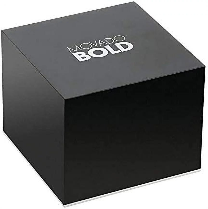 Movado Women's Bold Ceramic Sizewiss Quartz Watch