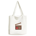 November Orange Film Valentines Day Tote Canvas Bag Sizehopping Sizeatchel Casual Handbag