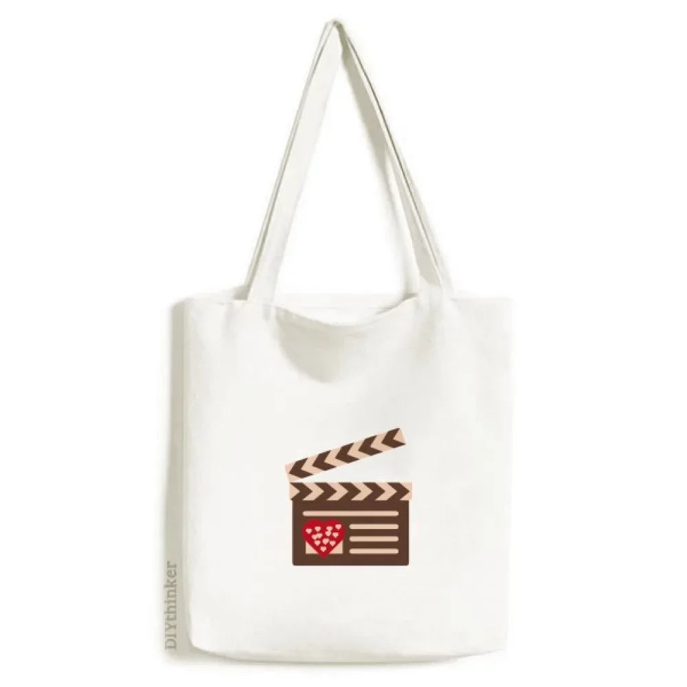 November Orange Film Valentines Day Tote Canvas Bag Sizehopping Sizeatchel Casual Handbag