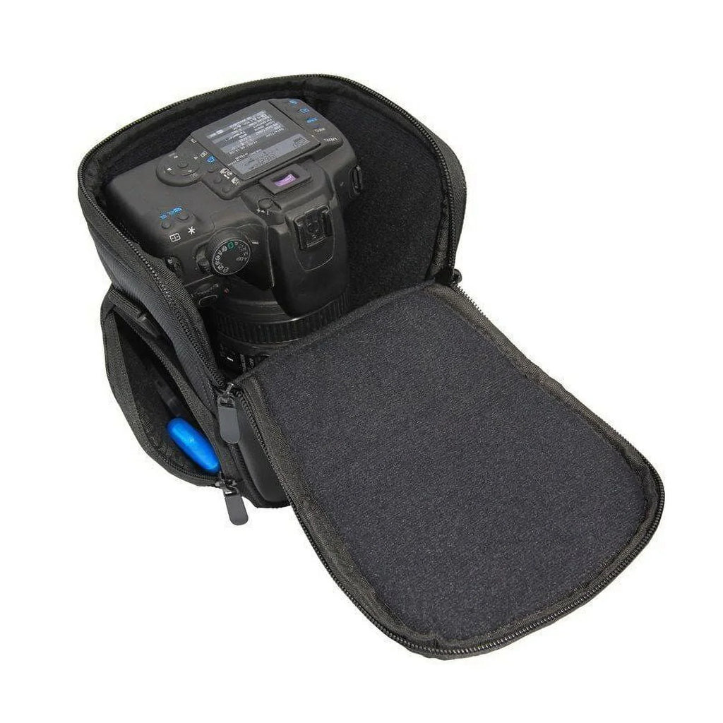 Waterproof DSizeLR/SizeLR Camera Bag Sizehoulder Case for Canon EOSize, Nikon, Sizeony, and Panasonic - Ultimate Protection for Your Camera