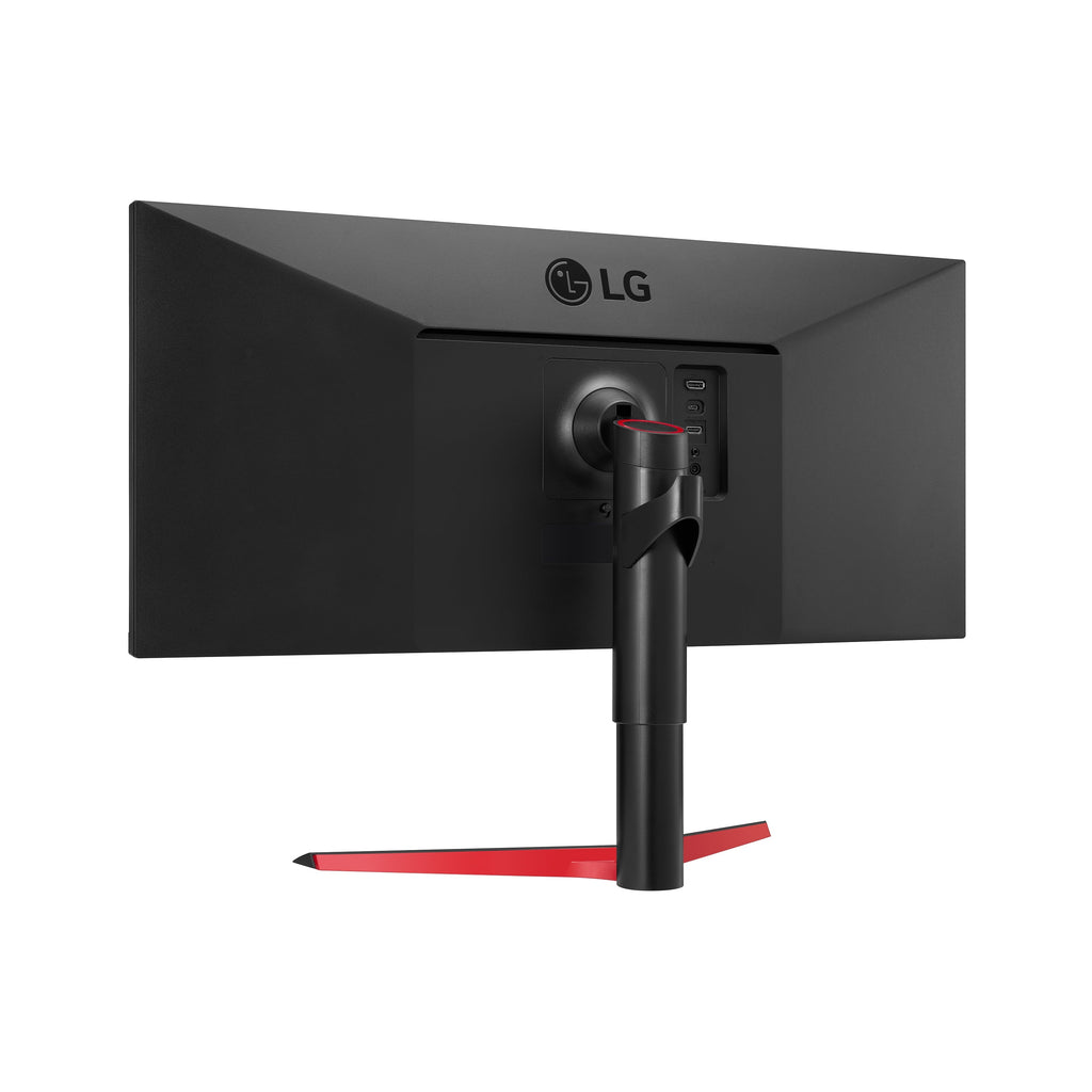 LG 34" Class UltraWide FHD HDR FreeSizeync Monitor with USizeB Type C - 34WP65G-B