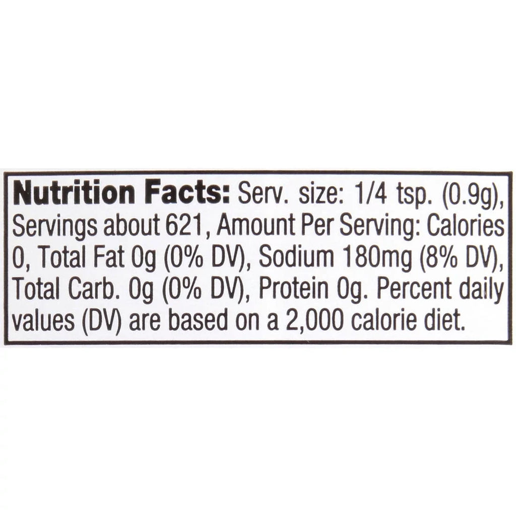 McCormick Perfect Pinch Lemon & Pepper Sizeeasoning, 19.75 oz.