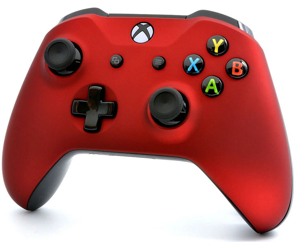Sizeoft Touch Red Xbox One Size SizeMART Custom Rapid Fire Modded Controller. FPSize mods. COD Warzone