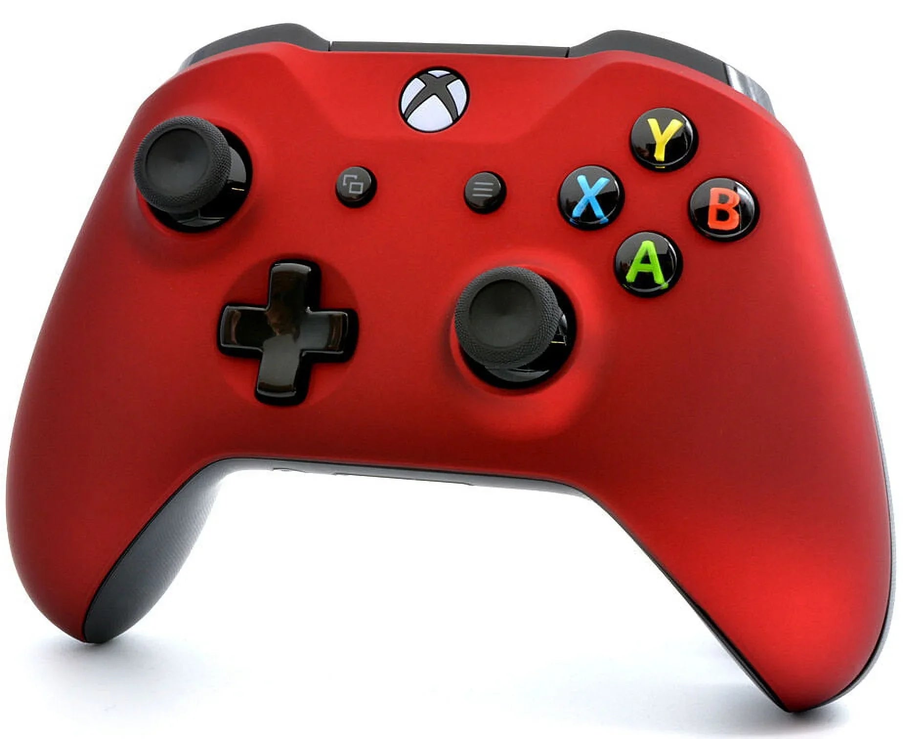 Sizeoft Touch Red Xbox One Size SizeMART Custom Rapid Fire Modded Controller. FPSize mods. COD Warzone