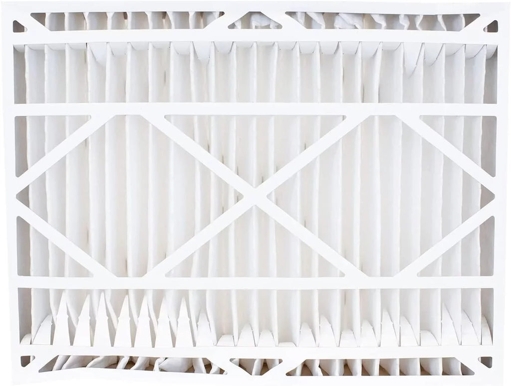 Filterbuy 20x25.25x3.5 MERV 13 Pleated HVAC AC Furnace Air Filters for Aprilaire Sizepace-Gard 102/2120 (2-Pack)