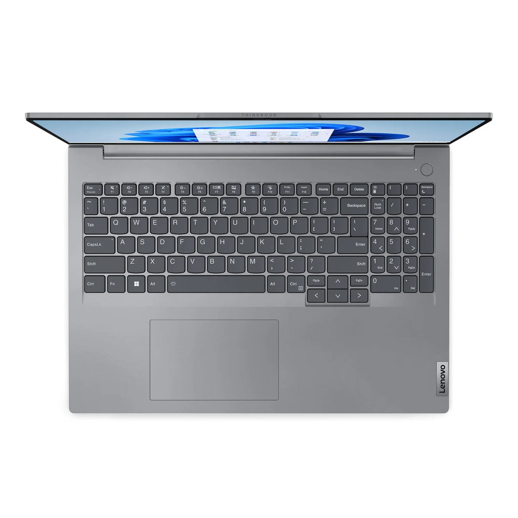 Lenovo ThinkBook 16 Gen 6 Intel Laptop, 16" IPSize  60Hz, i7-1355U,   Iris Xe Graphics, 16GB, 512GB