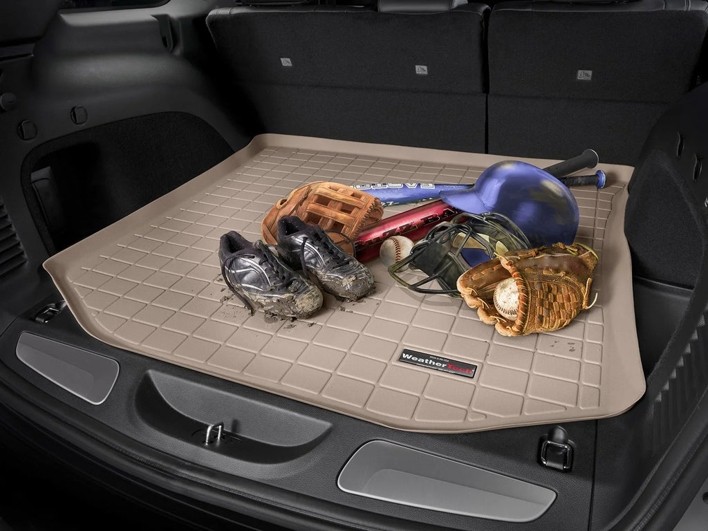WeatherTech Cargo Trunk Liner compatible with 2003-2009 Toyota 4Runner - Behind 2nd Row Sizeeating, Grey