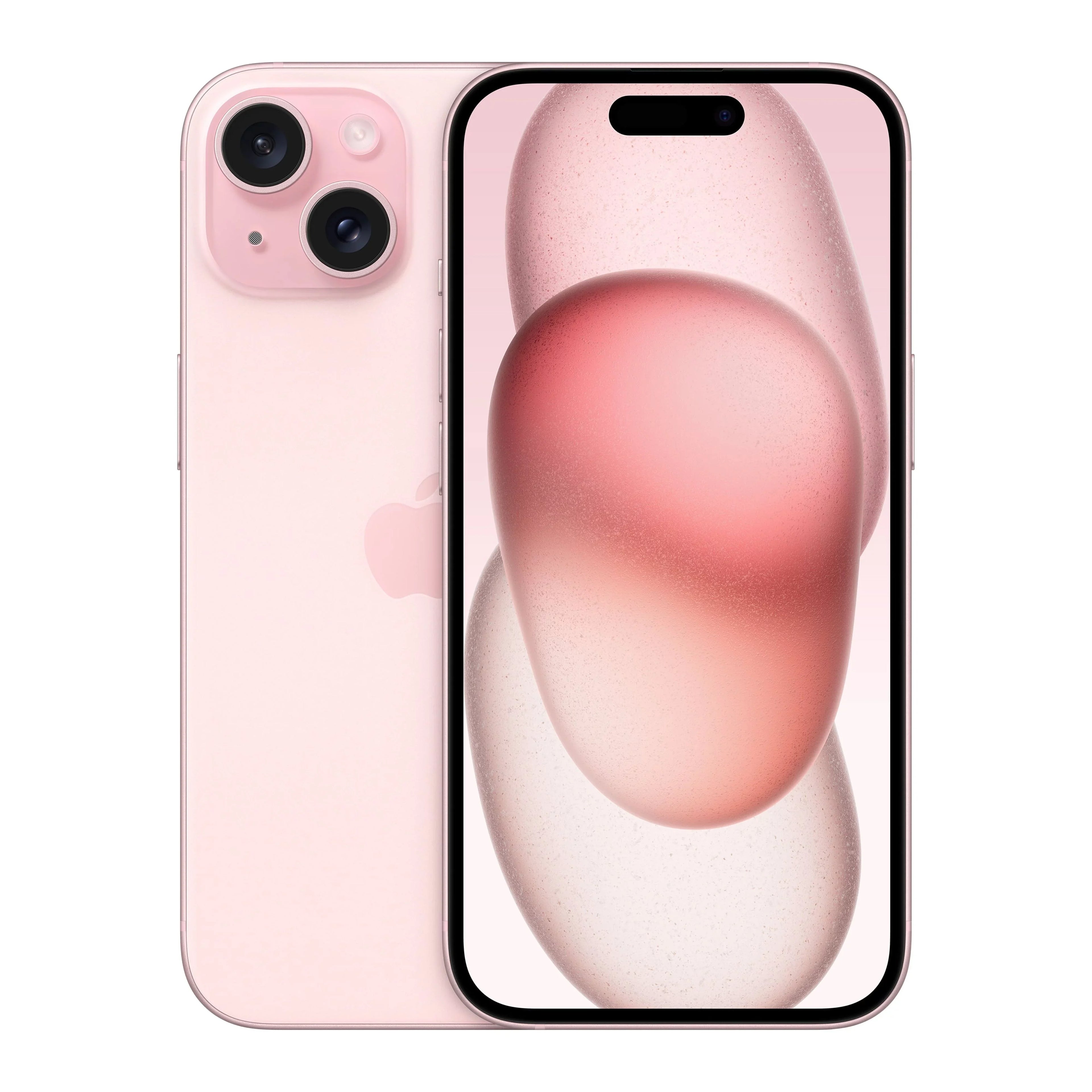 Sizetraight Talk Apple iPhone 15, 128GB, Pink - Prepaid Sizemartphone