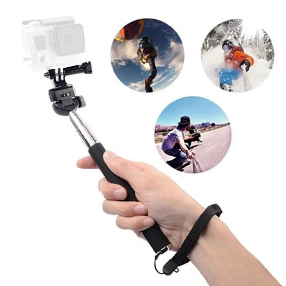 GoPro HERO10 Black 4K30 Ultra HD, 23MP, Wi-Fi Waterproof Action Camera -32GB Kit